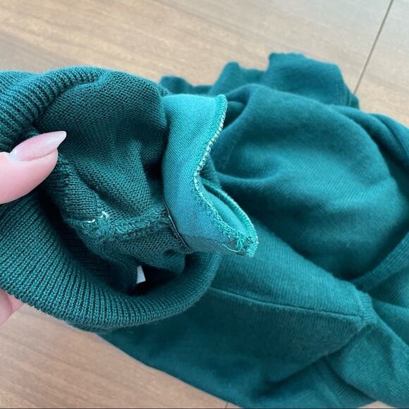 Bogner | Vintage Women’s Hunter Green Turtleneck Wool Sweater Pullover Hong Kong - Picture 6 of 8
